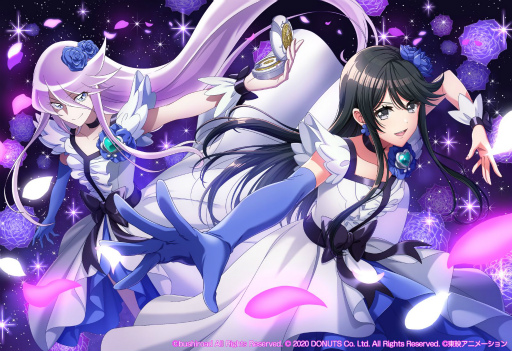 画像ギャラリー No.013のサムネイル画像 / 「グルミク」とアニメ「ハートキャッチプリキュア!」のコラボイベント第2弾が本日より開催