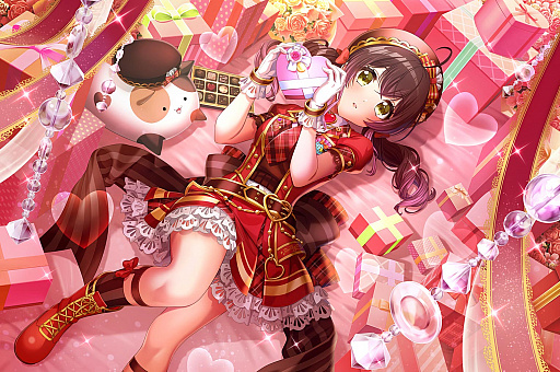 画像ギャラリー No.005のサムネイル画像 / 「D4DJ Groovy Mix」,イベント&ガチャ“Chocolatier's Quartet”開催