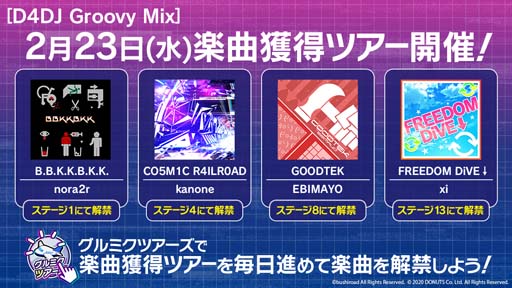 ���������꡼ No.002�Υ���ͥ������ / ��D4DJ Groovy Mix�ס����ʡ�B.B.K.K.B.K.K.�פ��ɲá�������ߥ��ĥ������ȳڶʳ����ĥ����ɳ��Ť�