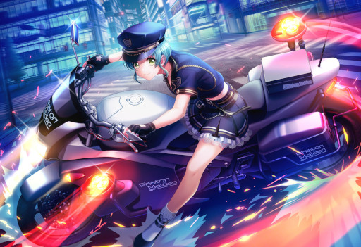 画像ギャラリー No.005のサムネイル画像 / 「D4DJ Groovy Mix」,イベント“CYBER POLICEの事件簿”を開催