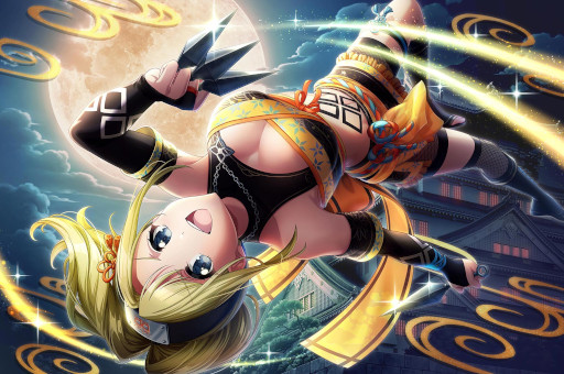 画像ギャラリー No.002のサムネイル画像 / 「D4DJ Groovy Mix」くノ一をテーマにしたイベントとガチャを開催