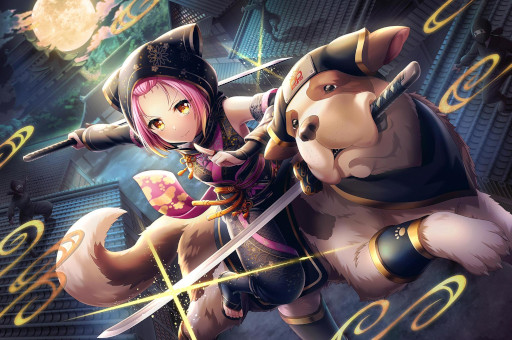 画像ギャラリー No.003のサムネイル画像 / 「D4DJ Groovy Mix」くノ一をテーマにしたイベントとガチャを開催