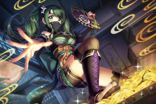 画像ギャラリー No.004のサムネイル画像 / 「D4DJ Groovy Mix」くノ一をテーマにしたイベントとガチャを開催