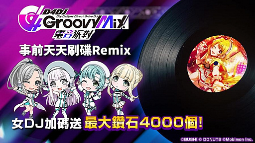 画像ギャラリー No.003のサムネイル画像 / 「グルミク」の繁体字中国語版,台湾,香港,マカオで配信決定