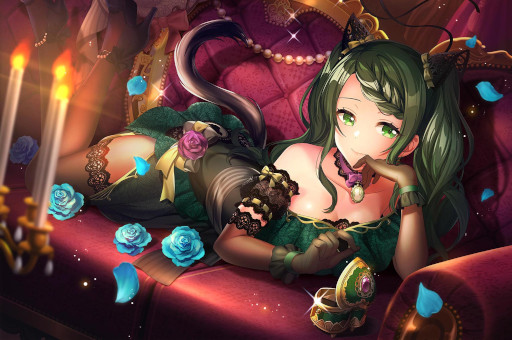 画像ギャラリー No.002のサムネイル画像 / 「D4DJ Groovy Mix」イベント&ガチャ“『胸に秘めた寂しさは』〜しのぶ&絵空〜”を開催