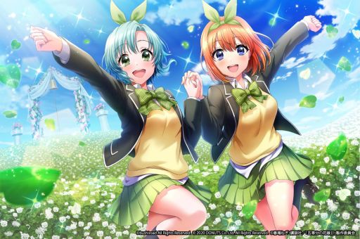 画像ギャラリー No.006のサムネイル画像 / 「D4DJ Groovy Mix」で映画“五等分の花嫁”とのコラボを6月3日から開催