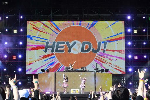 画像ギャラリー No.002のサムネイル画像 / D4DJプロジェクトの大型ライブ「D4DJ D4 FES. LIVE -ALL IN-」,開催レポートを公開