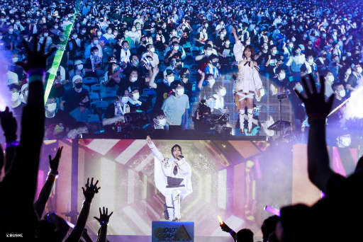 画像ギャラリー No.003のサムネイル画像 / D4DJプロジェクトの大型ライブ「D4DJ D4 FES. LIVE -ALL IN-」,開催レポートを公開