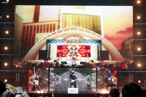 画像ギャラリー No.006のサムネイル画像 / D4DJプロジェクトの大型ライブ「D4DJ D4 FES. LIVE -ALL IN-」,開催レポートを公開