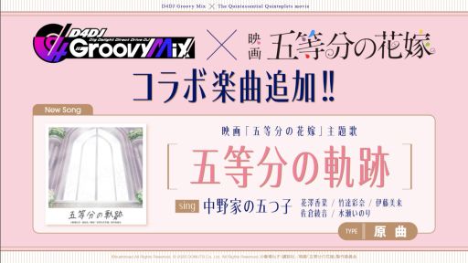 ���������꡼ No.010�Υ���ͥ������ / ��D4DJ Groovy Mix�פǱǲ�ȸ���ʬ�βֲǡɤȤΥ���ܥ��٥�ȳ��š�����Τθ��ʤ����