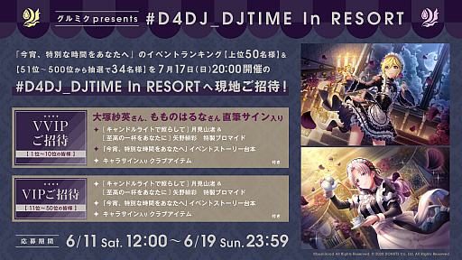 ���������꡼ No.007�Υ���ͥ������ / ��D4DJ Groovy Mix�ס����٥�ȡ�������Ⱥ��������̤ʻ��֤򤢤ʤ��ءɳ���