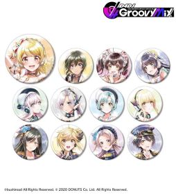 画像ギャラリー No.003のサムネイル画像 / 「D4DJ Groovy Mix」のトレーディングアクリルキーホルダーなどのグッズをAMNIBUSで受注開始