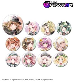 画像ギャラリー No.004のサムネイル画像 / 「D4DJ Groovy Mix」のトレーディングアクリルキーホルダーなどのグッズをAMNIBUSで受注開始