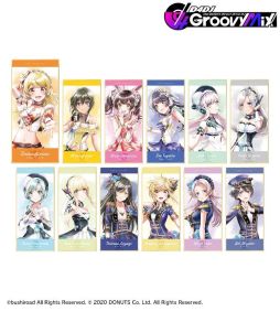 画像ギャラリー No.005のサムネイル画像 / 「D4DJ Groovy Mix」のトレーディングアクリルキーホルダーなどのグッズをAMNIBUSで受注開始
