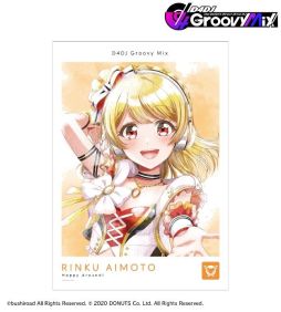画像ギャラリー No.008のサムネイル画像 / 「D4DJ Groovy Mix」のトレーディングアクリルキーホルダーなどのグッズをAMNIBUSで受注開始