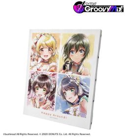 画像ギャラリー No.009のサムネイル画像 / 「D4DJ Groovy Mix」のトレーディングアクリルキーホルダーなどのグッズをAMNIBUSで受注開始