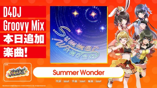 ���������꡼ No.008�Υ���ͥ������ / ��D4DJ Groovy Mix�ץ��٥�ȡ�����������ڤʿͤ����βڤ�ɤ����Ť�