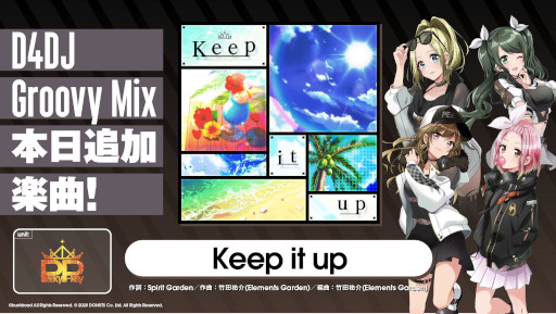 ���������꡼ No.007�Υ���ͥ������ / ��D4DJ Groovy Mix�ס����٥�ȡ��������Welcome! Peaky's Freedom Summer!!�ɤ򳫺���