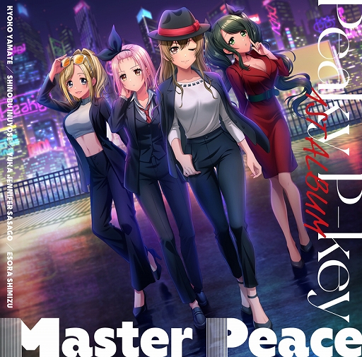 「D4DJ」，“Peaky P-key”の1st Album“Master Peace”を本日リリース