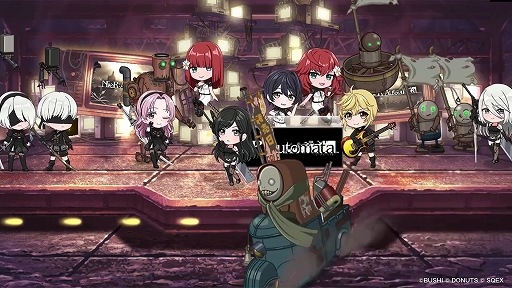 ꡼ No.010 | D4DJ Groovy MixפȡNieR:AutomataפΥܥ٥ȤϡܳڶʤȤƥɥ졼ڶ2ʤ