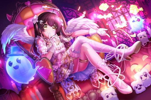 画像ギャラリー No.004のサムネイル画像 / 「D4DJ Groovy Mix」,イベント&ガチャ“ドキドキ!天使と悪魔たちの仮装コンテスト”を開催