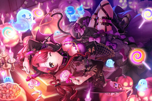 画像ギャラリー No.005のサムネイル画像 / 「D4DJ Groovy Mix」,イベント&ガチャ“ドキドキ!天使と悪魔たちの仮装コンテスト”を開催