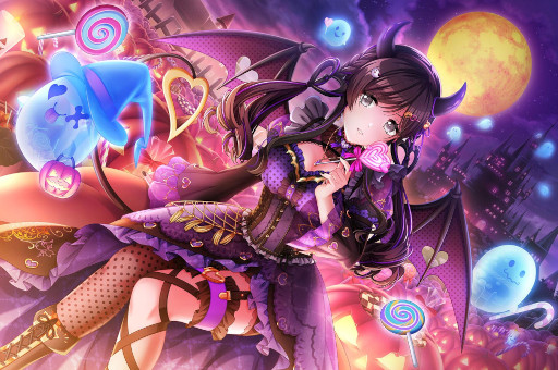 画像ギャラリー No.006のサムネイル画像 / 「D4DJ Groovy Mix」,イベント&ガチャ“ドキドキ!天使と悪魔たちの仮装コンテスト”を開催