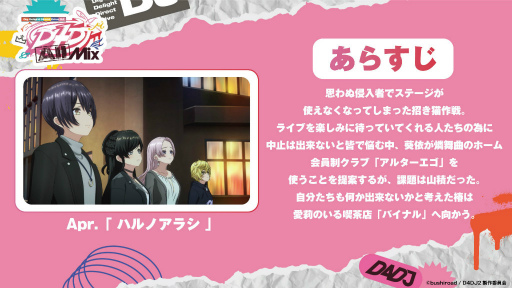 画像ギャラリー No.003のサムネイル画像 / TVアニメ「D4DJ All Mix」第4話あらすじ&先行場面カットを公開