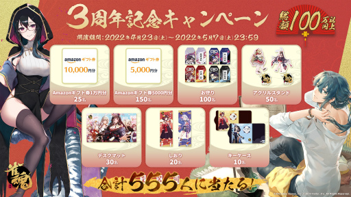 ���������꡼ No.001�Υ���ͥ������ / �ֿ����ץ����ӥ�3��ǯ��ǰ��Twitter�����ڡ���򳫺�