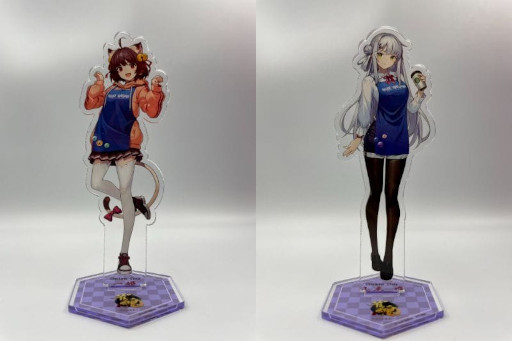 銀魂　アクリルマグネット ヴィレッジヴァンガード限定 銀魂アクリルマグネット ヴィレッジヴァンガード限定