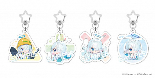 画像ギャラリー No.002のサムネイル画像 / Yostar OFFICIAL SHOP,「エアコミケ2」で販売予定の商品を追加公開