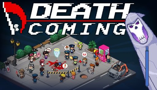 可愛いドット絵の死神パズルゲーム Death Coming にps4版が登場 Switch版は4月25日発売