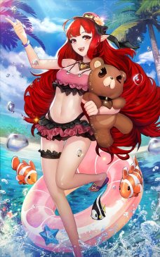 画像ギャラリー No.003のサムネイル画像 / 「ソフィアコネクタ」のサマーイベント。限定のスキンやダンジョンが登場