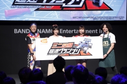 画像ギャラリー No.010のサムネイル画像 / 「ミニ四駆 超速グランプリ」に棚橋弘至さん,徳井青空さん,かえひろみさんがライバルレーサーとして登場予定