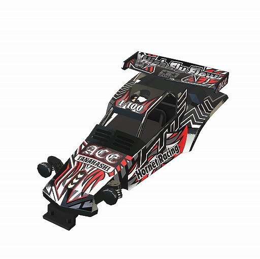 画像ギャラリー No.002のサムネイル画像 / 「ミニ四駆 超速グランプリ」,特別なパーツが手に入る“新日本プロレス 棚橋弘至からの挑戦状!”を開催