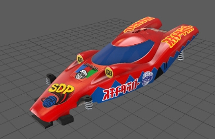 画像ギャラリー No.007のサムネイル画像 / 「ミニ四駆 超速グランプリ」,“スチャダラパー”が再登場。コラボイベントが開催