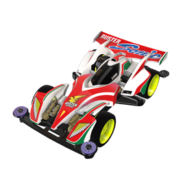 画像ギャラリー No.002のサムネイル画像 / 「ミニ四駆 超速グランプリ」に星馬 烈の“バスターソニック”が登場