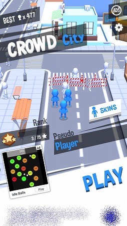 ���������꡼ No.001�Υ���ͥ������ / ������ޤ�äƵ���ʥ��롼�פ�������褦����������󥲡����Crowd City�פ�Ҳ𤹤�֡ʤۤܡ��������ޥۥ������̿�����1983��