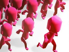 ������ޤ�äƵ���ʥ��롼�פ�������褦����������󥲡����Crowd City�פ�Ҳ𤹤�֡ʤۤܡ��������ޥۥ������̿�����1983��