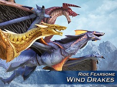 ドラゴンを駆るios向けシューティングゲーム ゲイルライダー アップデートでipadにも対応 買い切り型のアプリで価格は税込240円