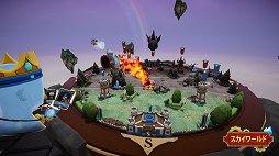 ���������꡼ No.003�Υ���ͥ������ / VR���ȥ�ƥ�����Skyworld�פ�PS4�Ǥ�4��18����ȯ�䡣����饤������ˤ��б�