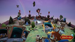 ���������꡼ No.004�Υ���ͥ������ / VR���ȥ�ƥ�����Skyworld�פ�PS4�Ǥ�4��18����ȯ�䡣����饤������ˤ��б�