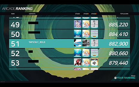 ꡼ No.006 | DJMAXץ꡼γڶʤϿPCѲڥTAPSONIC BOLDפSteamۿ档åץǡȤܸбѤ