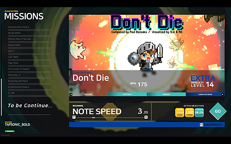 ꡼ No.007 | DJMAXץ꡼γڶʤϿPCѲڥTAPSONIC BOLDפSteamۿ档åץǡȤܸбѤ