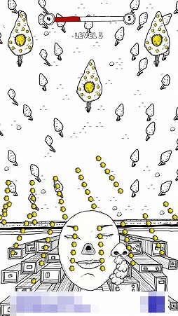 画像集 No.003のサムネイル画像 / 花粉の弾幕を避けるアクションゲーム「花粉ヘブン」を紹介する「（ほぼ）日刊スマホゲーム通信」第1984回
