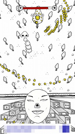 画像集 No.004のサムネイル画像 / 花粉の弾幕を避けるアクションゲーム「花粉ヘブン」を紹介する「（ほぼ）日刊スマホゲーム通信」第1984回