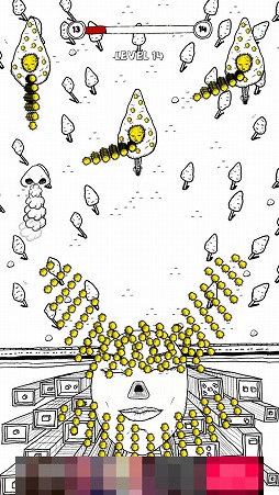 画像集 No.007のサムネイル画像 / 花粉の弾幕を避けるアクションゲーム「花粉ヘブン」を紹介する「（ほぼ）日刊スマホゲーム通信」第1984回