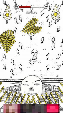 画像集 No.008のサムネイル画像 / 花粉の弾幕を避けるアクションゲーム「花粉ヘブン」を紹介する「（ほぼ）日刊スマホゲーム通信」第1984回