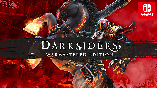 ���������꡼ No.001�Υ���ͥ������ / �֥����������������פΥ�ޥ������ǡ�Darksiders Warmastered Edition�פ��Ĥ���Nintendo Switch�ˤ�äƤ������ۿ���4��25���˷���