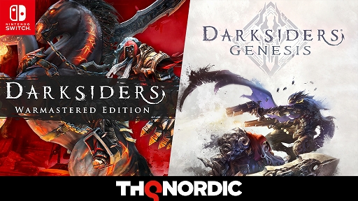 SwitchDLǡDarksiders Warmastered EditionסDarksiders GenesisפʤɤоݤˡTHQ Nordic ॻơɤ򳫺